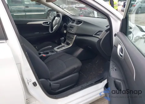 2013 Nissan Sentra S z USA, uszkodzony, nr VIN 3N1AB7APXDL693819